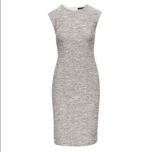 Banana Republic Bouclé Sheath Dress